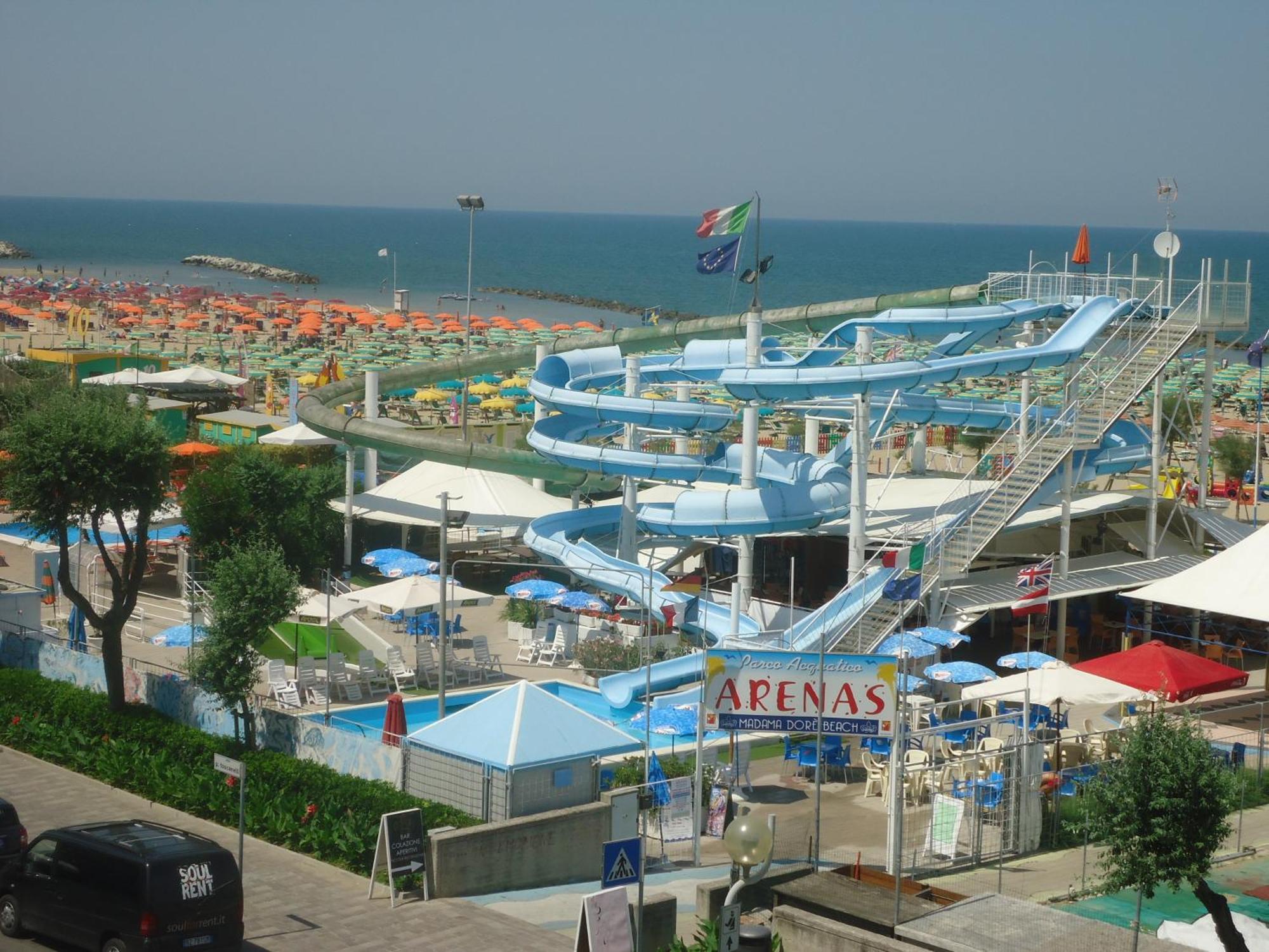 Hotel L&V Rimini Zewnętrze zdjęcie